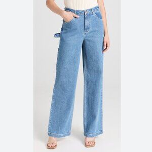 Never Worn Staud Painter Pants Size 10 - Light Wash